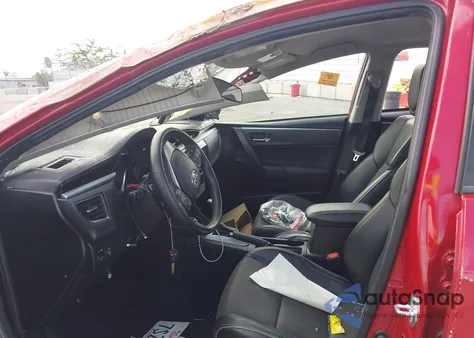 2016 Toyota Corolla S Plus from USA, damaged, VIN 5YFBURHE9GP514186